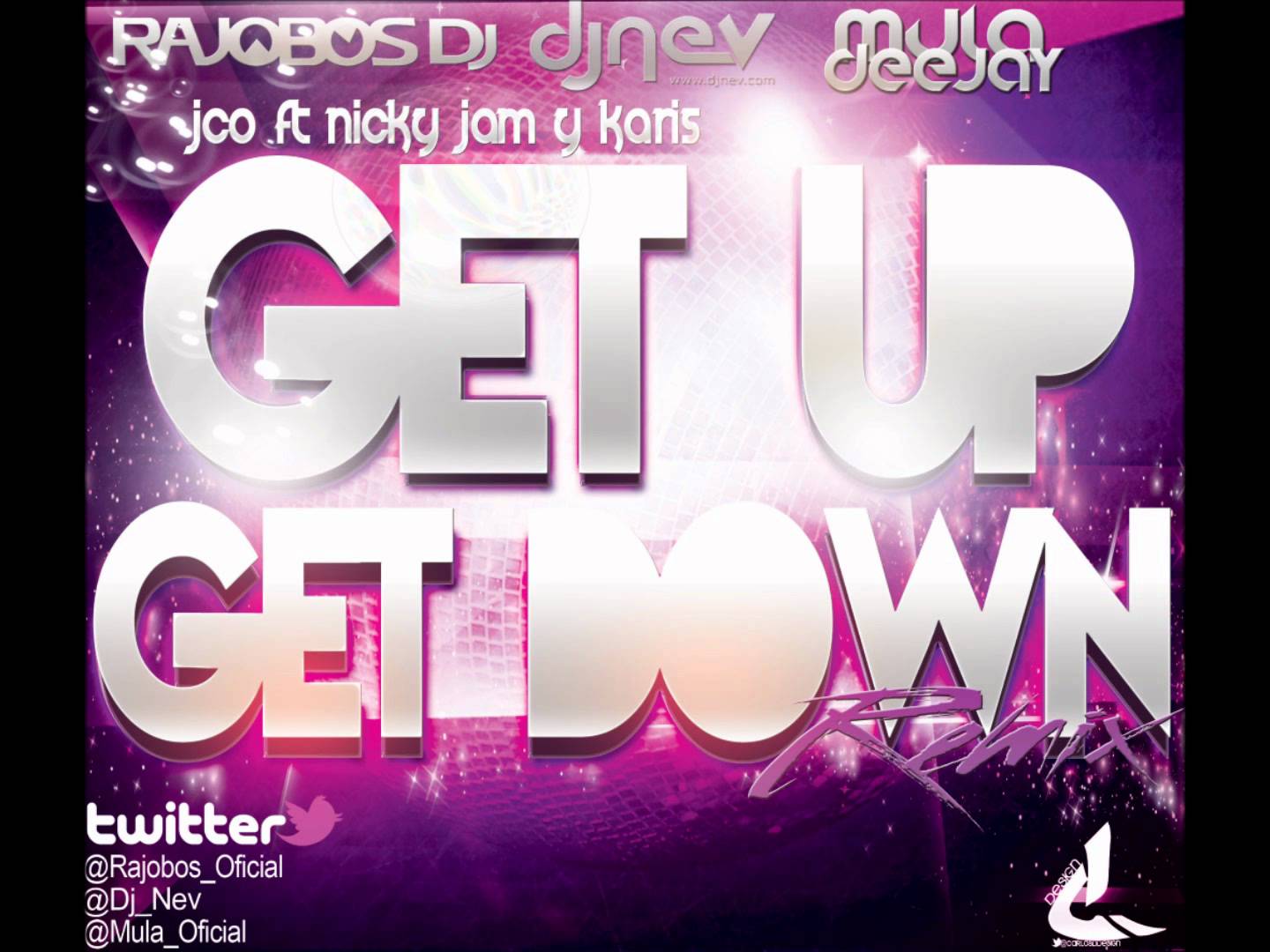 Descargar MP3 Nicky Jam Ft. Jayko, Karis Get Up Get Down Gratis